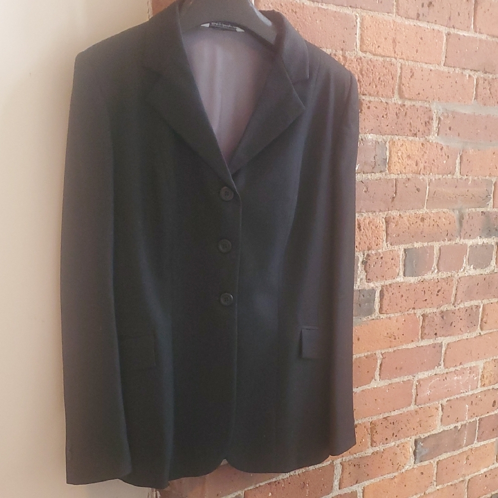 Black Women's Riding Jacket